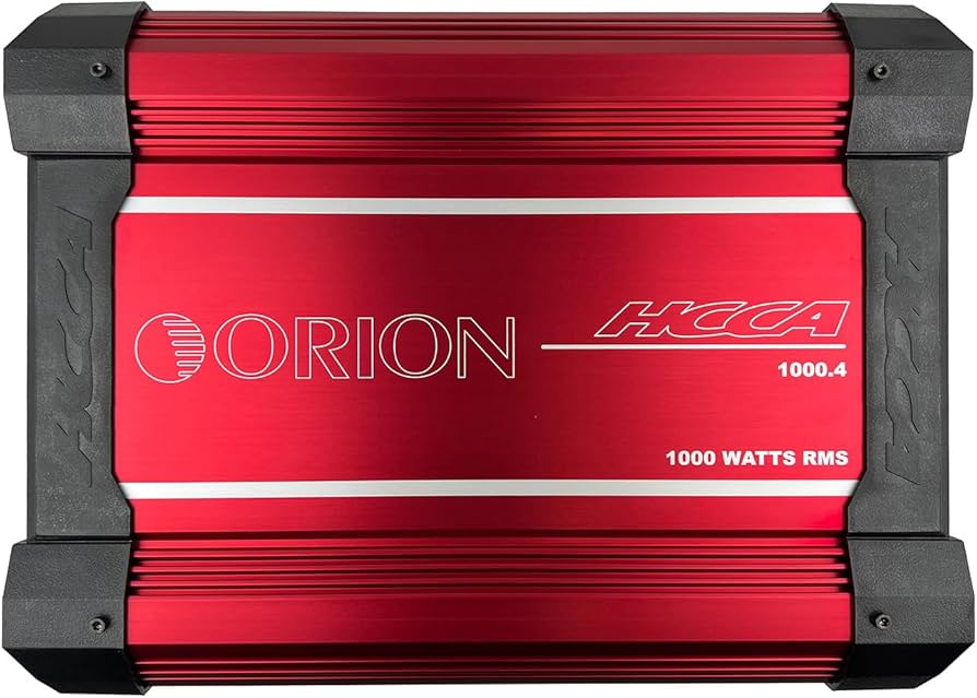 Amazon.com: Orion HCCA Series HCCA1000.4 High Performance 1000W